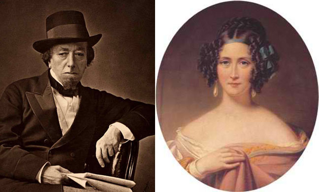Benjamin Disraeli si Mary Anne Lewis