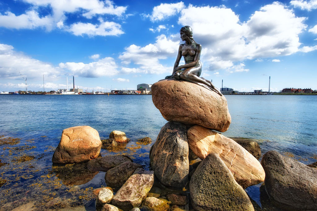 Mica sirena, Danemarca, Copenhaga (sursa foto: Jim Nix, flickr.com)