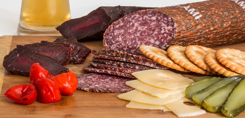 Alimentele afumate, sarate sau murate