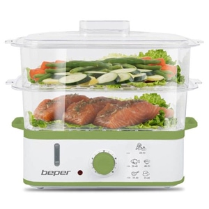 Aparat de gatit cu aburi, Beper, 90.502