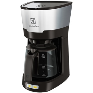Cafetiera Electrolux Creative Collection EKF5300, 1080 W, 1.4 l, 15 Cesti, Negru/Inox