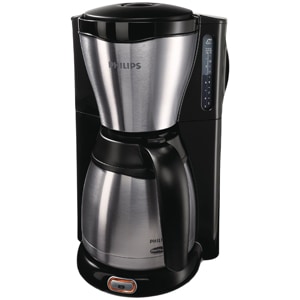 Cafetiera Philips HD7546, 1000W, 1.2 l, 15 cesti, Negru