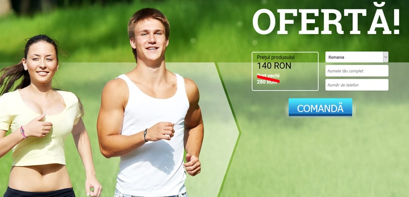 Comanda bratara Pulse of Life la pret promotional