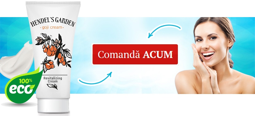 Comanda Goji Cream la pret redus!