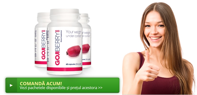 Comanda acum Gojiberry500 la pret redus. Oferta limitata!