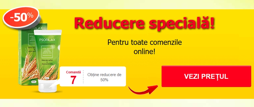 Comanda Psorilax la pret redus!