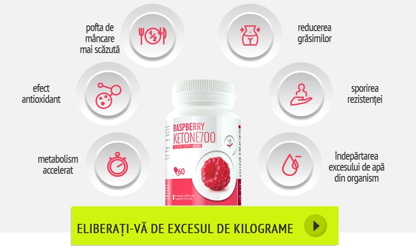 Comanda RaspberryKetone700 la pret redus