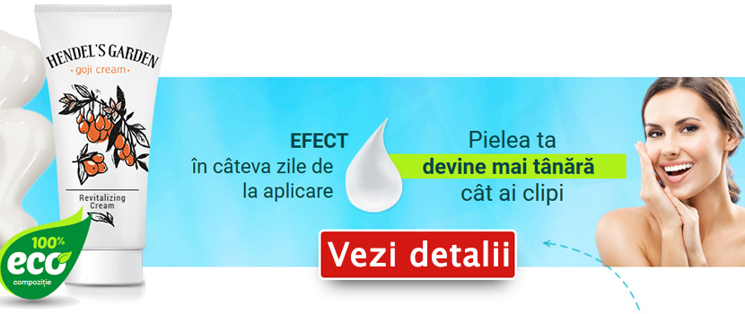 Oferta promotionala crema Goji Cream