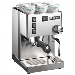 Espressor Rancilio Silvia 15 bari, 1100 W, Inox