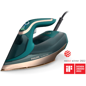 Fier de calcat Philips DST8030/70, 3000W, OptimalTemp, talpa Steamglide Elite
