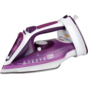 Fier de calcat Star-Light Evo SIA-2435, 2400W, talpa ceramica