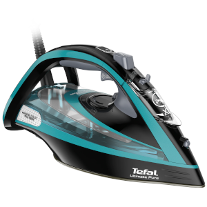 Fier de calcat Tefal FV9844E0 Ultimate Pure, 3200W, Talpa Durilium AirGlide Autoclean, jet de aburi