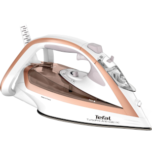 Fier de calcat Tefal Turbo Anti-Calc FV5697E1, 300W, jet abur, colector calcar