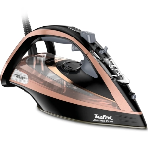 Fier de calcat Tefal Ultimate Pure FV9867E0, 3000W, talpa Durilium AirGlide AutoClean