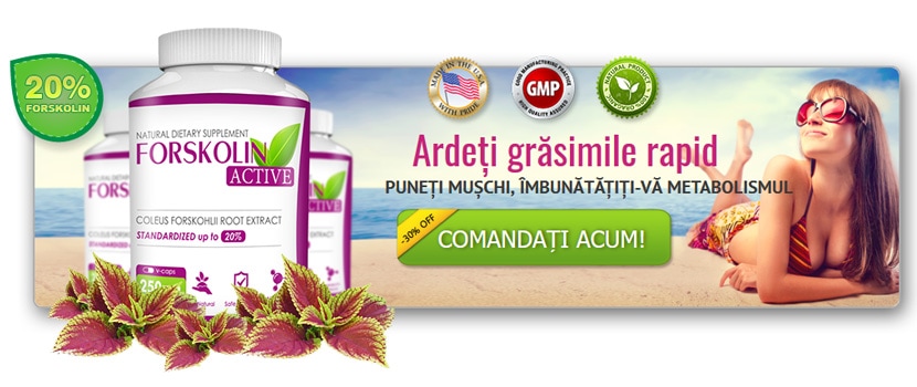 Forskolin Active -pareri, pret, forum