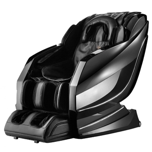 Fotoliu de masaj Chairmony Pitch Black