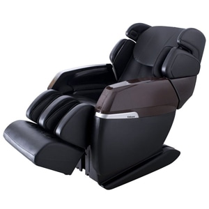 Fotoliu de masaj Tokuyo TC-688 culoare negru, Zero Gravity, role 3D, incalzire si sistem in L de 110 cm, stretching, programe automate
