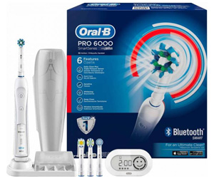 Periuta de dinti electrica Oral-B Pro 6000 Cross Action