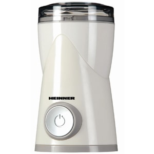 Rasnita de cafea Heinner HCG-150P, 150W, 50 g, Alb
