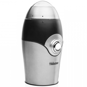 Rasnita de cafea Tristar KM-2270, 150 W, 70 g, Negru/Inox