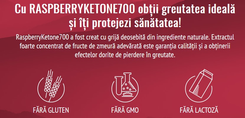 Raspberry Ketone 700 ajuta la slabire si protejeaza sanatatea