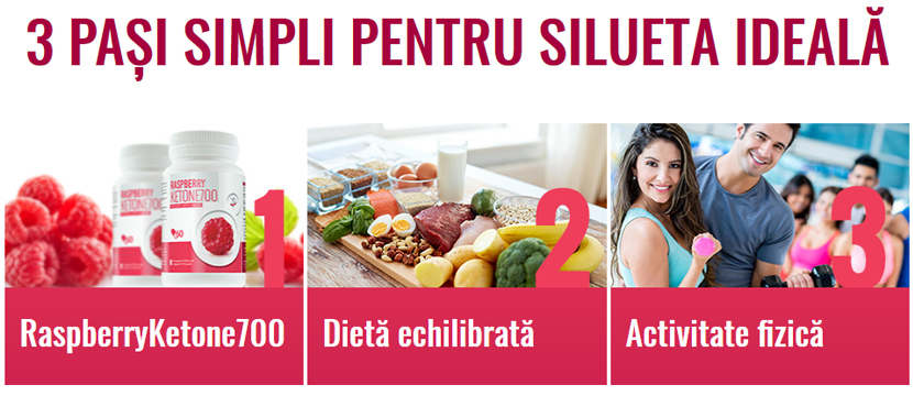 Raspberry Ketone700 - supliment natural pentru slabire si revitalizarea organismului