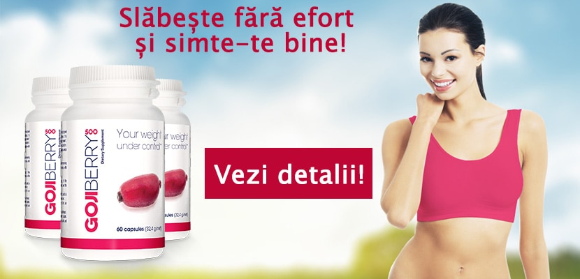 Slabeste usor cu Goji Berry 500