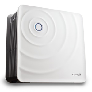 Spalator de aer, purificator si umidificator Clean Air Optima CA803, Higrostat, Display, Timer, Setari zi si noapte, Consum: 35 watt, Rata umidificare: 250ml/ora