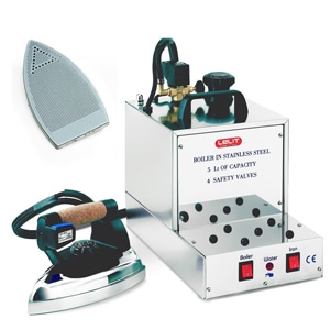 Statie de calcat profesionala, Lelit, 2300 w, 31 x 42 x 39 cm