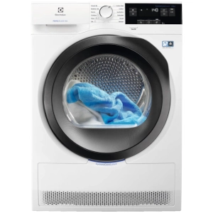 Uscator de rufe Electrolux PerfectCare 900 EW9H378S, 8kg, motor inverter