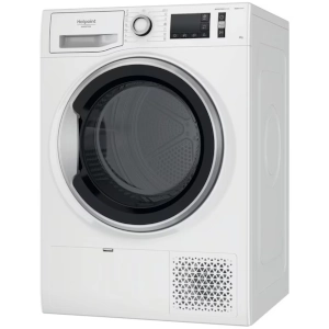 Uscator de rufe Hotpoint Natis Reload NTM1182SKEU, 8kg, motor inverter